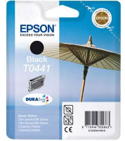 Epson T0441 Black DURABrite Ink Cartridge (Parasol) (C13T04414010)